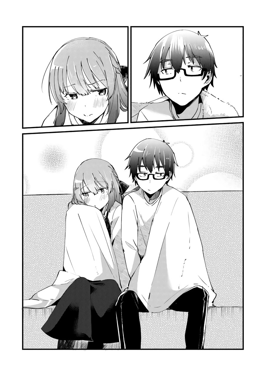 You Weren’t My Sister, But My Fiancee!? (Omae Imouto Janakute Iinazuke Datta no ka yo!?) Chapter 4 - halaman 16