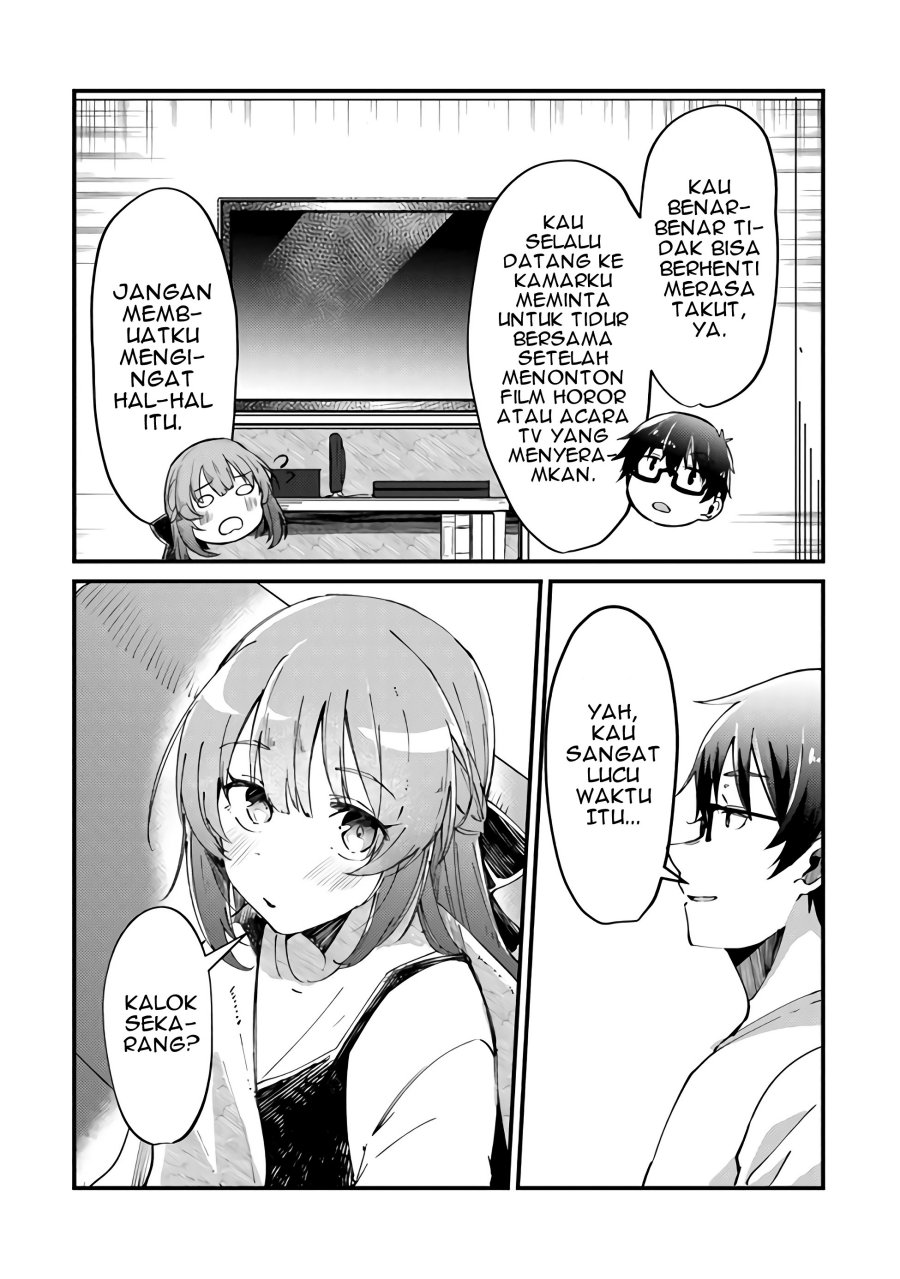 You Weren’t My Sister, But My Fiancee!? (Omae Imouto Janakute Iinazuke Datta no ka yo!?) Chapter 4 - halaman 17