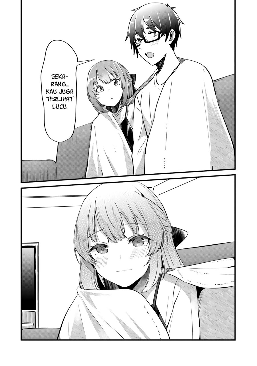 You Weren’t My Sister, But My Fiancee!? (Omae Imouto Janakute Iinazuke Datta no ka yo!?) Chapter 4 - halaman 19