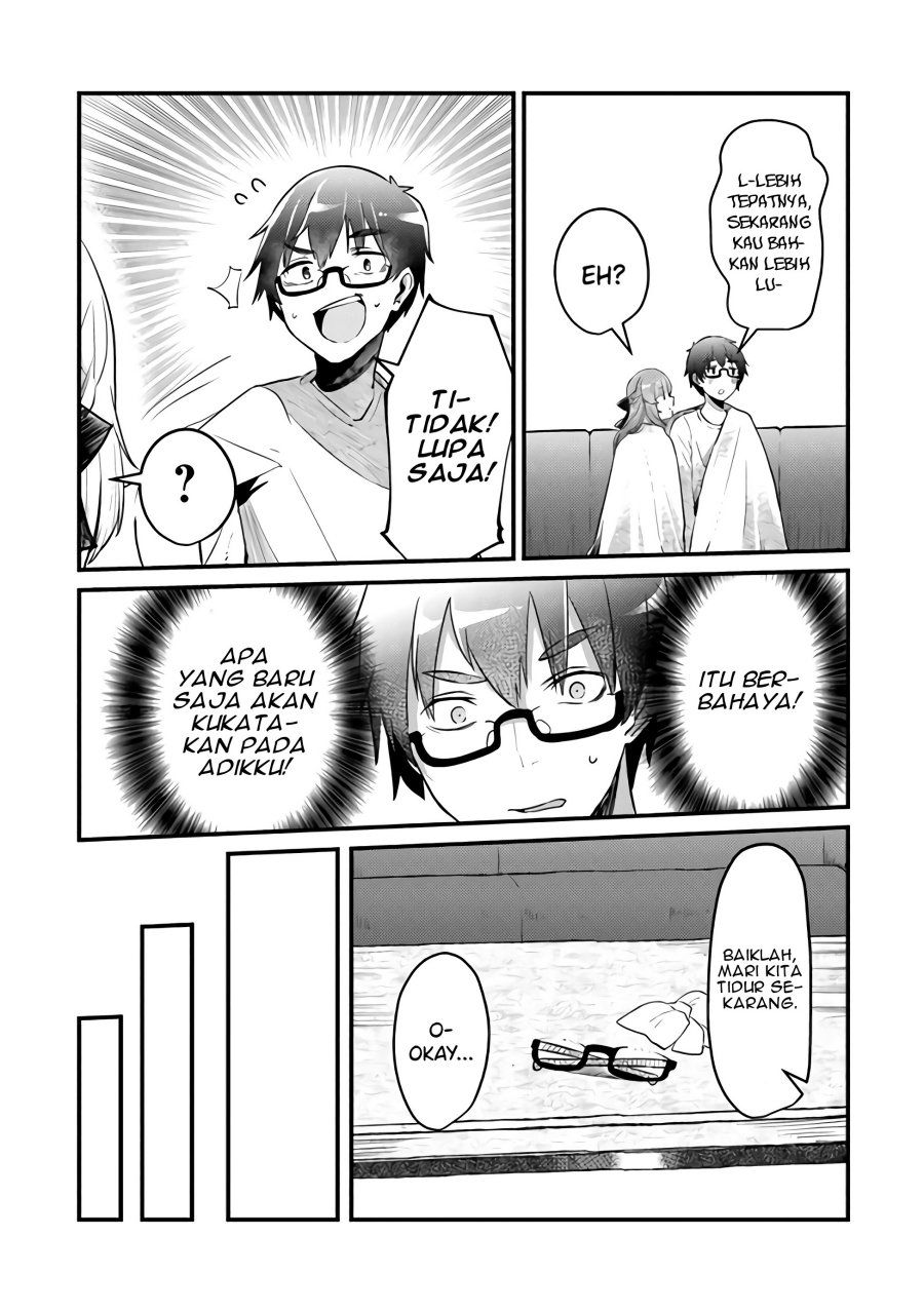 You Weren’t My Sister, But My Fiancee!? (Omae Imouto Janakute Iinazuke Datta no ka yo!?) Chapter 4 - halaman 20