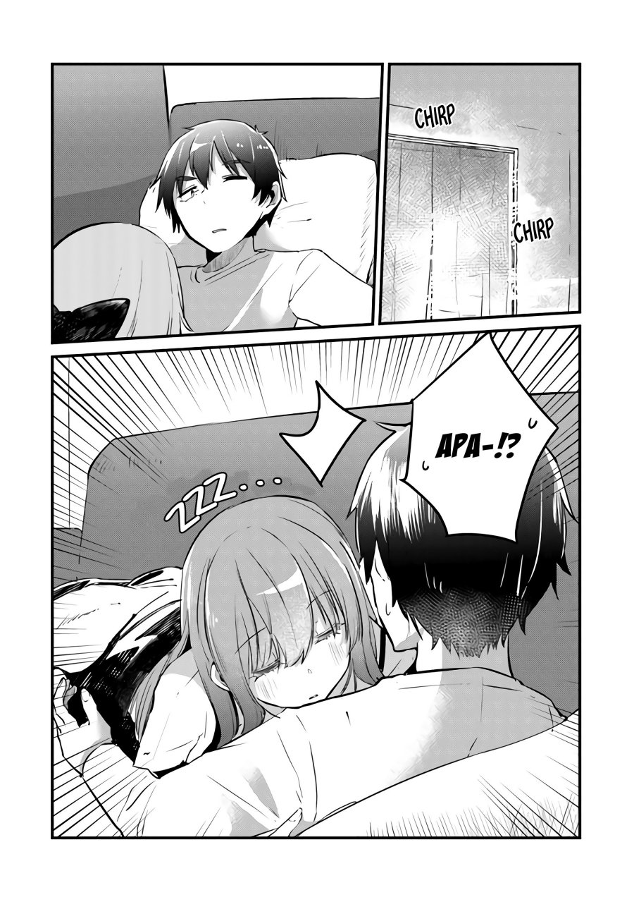 You Weren’t My Sister, But My Fiancee!? (Omae Imouto Janakute Iinazuke Datta no ka yo!?) Chapter 4 - halaman 21