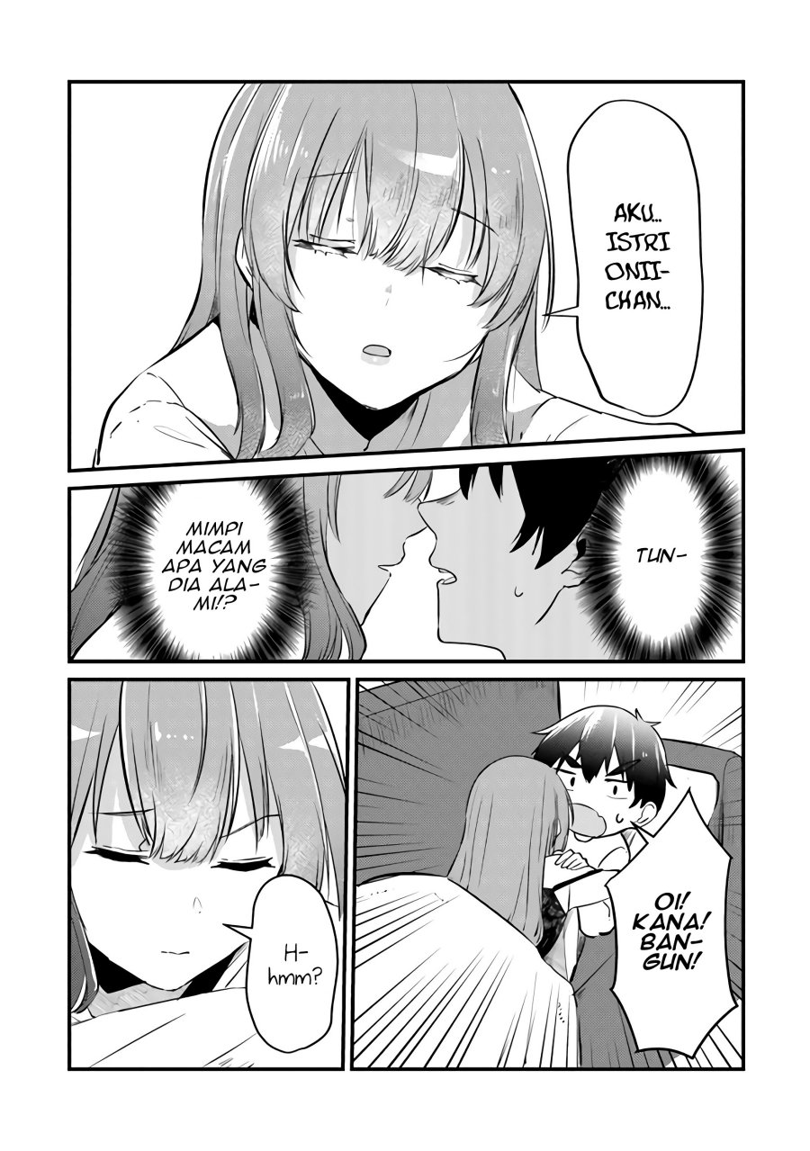You Weren’t My Sister, But My Fiancee!? (Omae Imouto Janakute Iinazuke Datta no ka yo!?) Chapter 4 - halaman 22