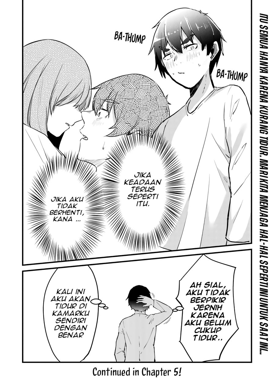 You Weren’t My Sister, But My Fiancee!? (Omae Imouto Janakute Iinazuke Datta no ka yo!?) Chapter 4 - halaman 25