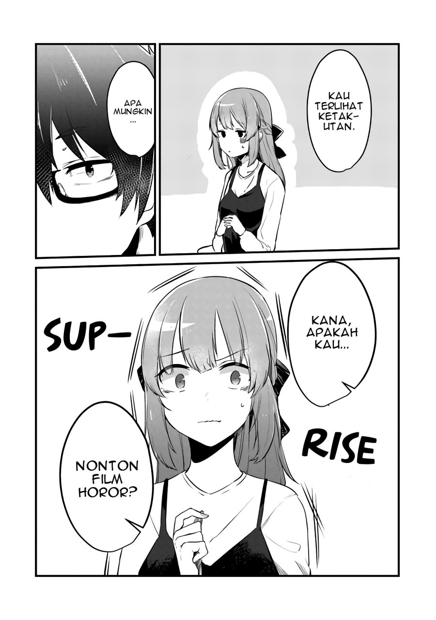 You Weren’t My Sister, But My Fiancee!? (Omae Imouto Janakute Iinazuke Datta no ka yo!?) Chapter 4 - halaman 3