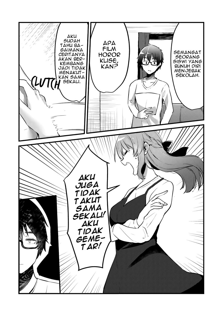 You Weren’t My Sister, But My Fiancee!? (Omae Imouto Janakute Iinazuke Datta no ka yo!?) Chapter 4 - halaman 6