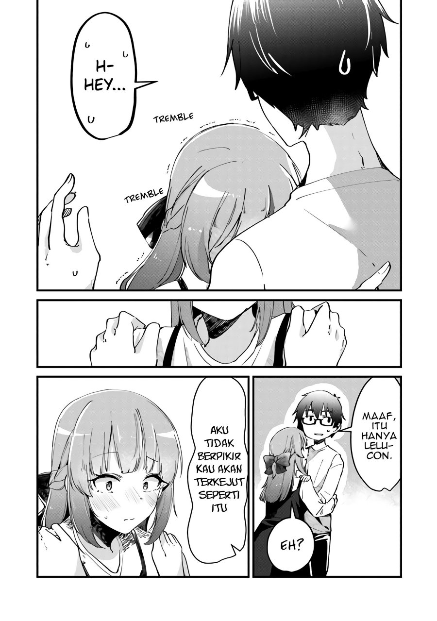 You Weren’t My Sister, But My Fiancee!? (Omae Imouto Janakute Iinazuke Datta no ka yo!?) Chapter 4 - halaman 8