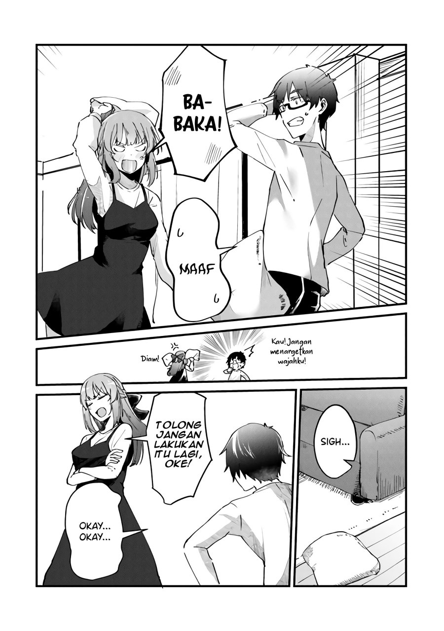 You Weren’t My Sister, But My Fiancee!? (Omae Imouto Janakute Iinazuke Datta no ka yo!?) Chapter 4 - halaman 9