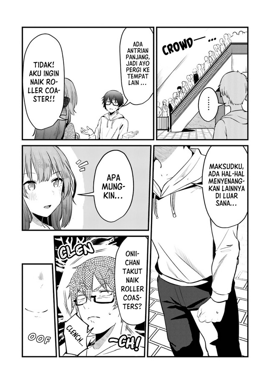 You Weren’t My Sister, But My Fiancee!? (Omae Imouto Janakute Iinazuke Datta no ka yo!?) Chapter 5 - halaman 1