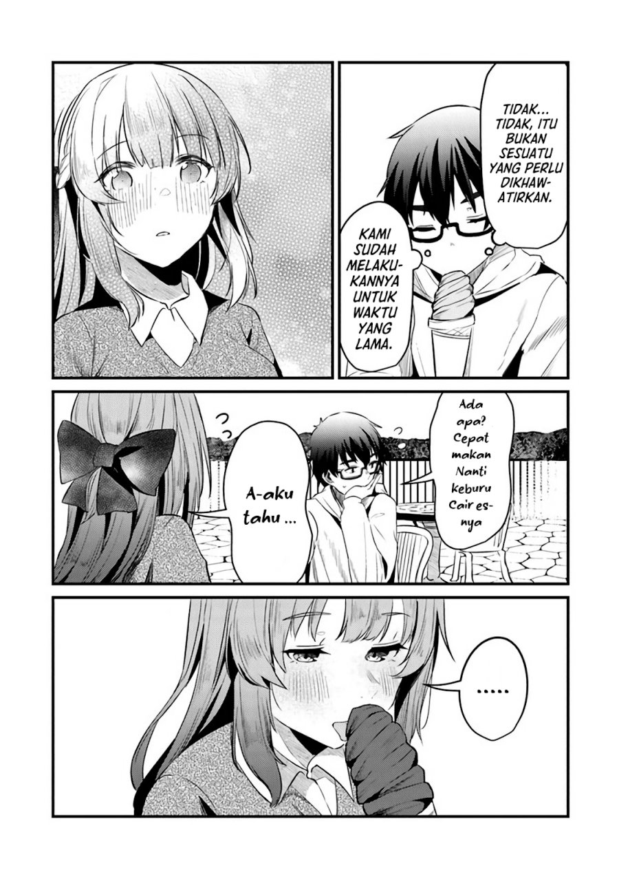 You Weren’t My Sister, But My Fiancee!? (Omae Imouto Janakute Iinazuke Datta no ka yo!?) Chapter 5 - halaman 10