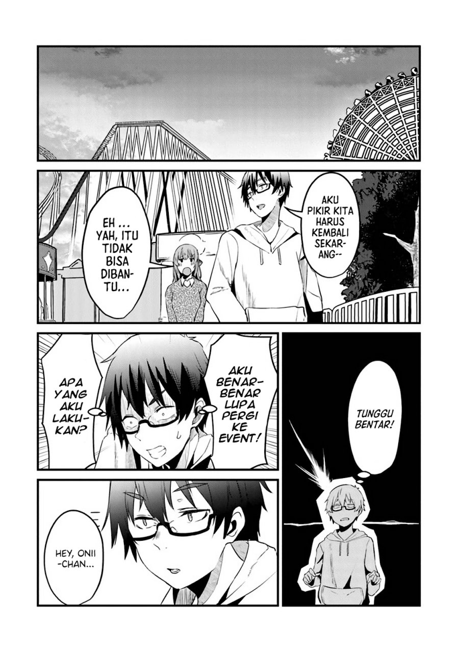 You Weren’t My Sister, But My Fiancee!? (Omae Imouto Janakute Iinazuke Datta no ka yo!?) Chapter 5 - halaman 11