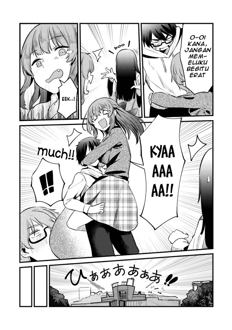 You Weren’t My Sister, But My Fiancee!? (Omae Imouto Janakute Iinazuke Datta no ka yo!?) Chapter 5 - halaman 6