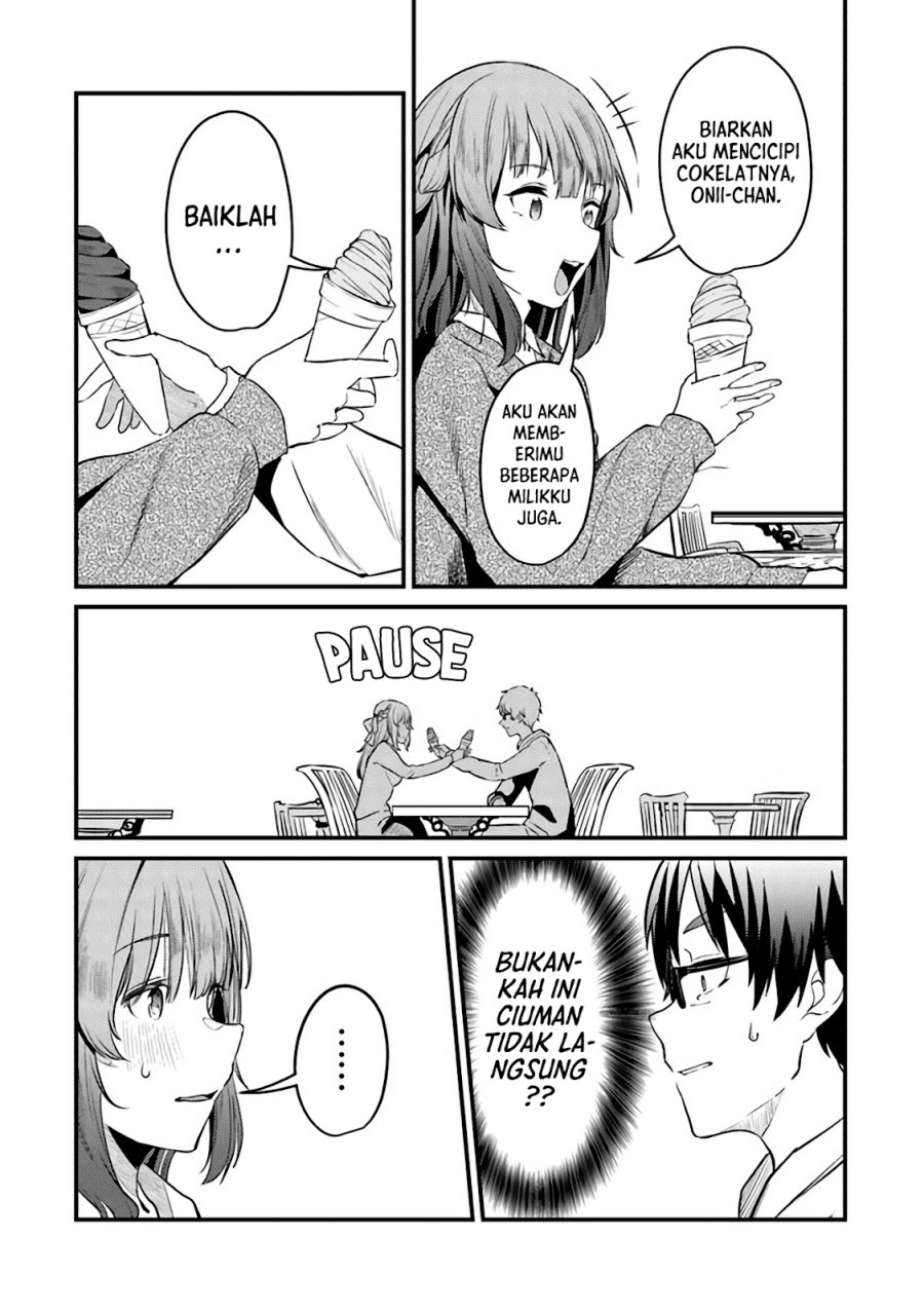 You Weren’t My Sister, But My Fiancee!? (Omae Imouto Janakute Iinazuke Datta no ka yo!?) Chapter 5 - halaman 9