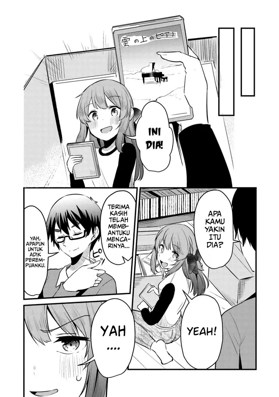 You Weren’t My Sister, But My Fiancee!? (Omae Imouto Janakute Iinazuke Datta no ka yo!?) Chapter 6 - halaman 7