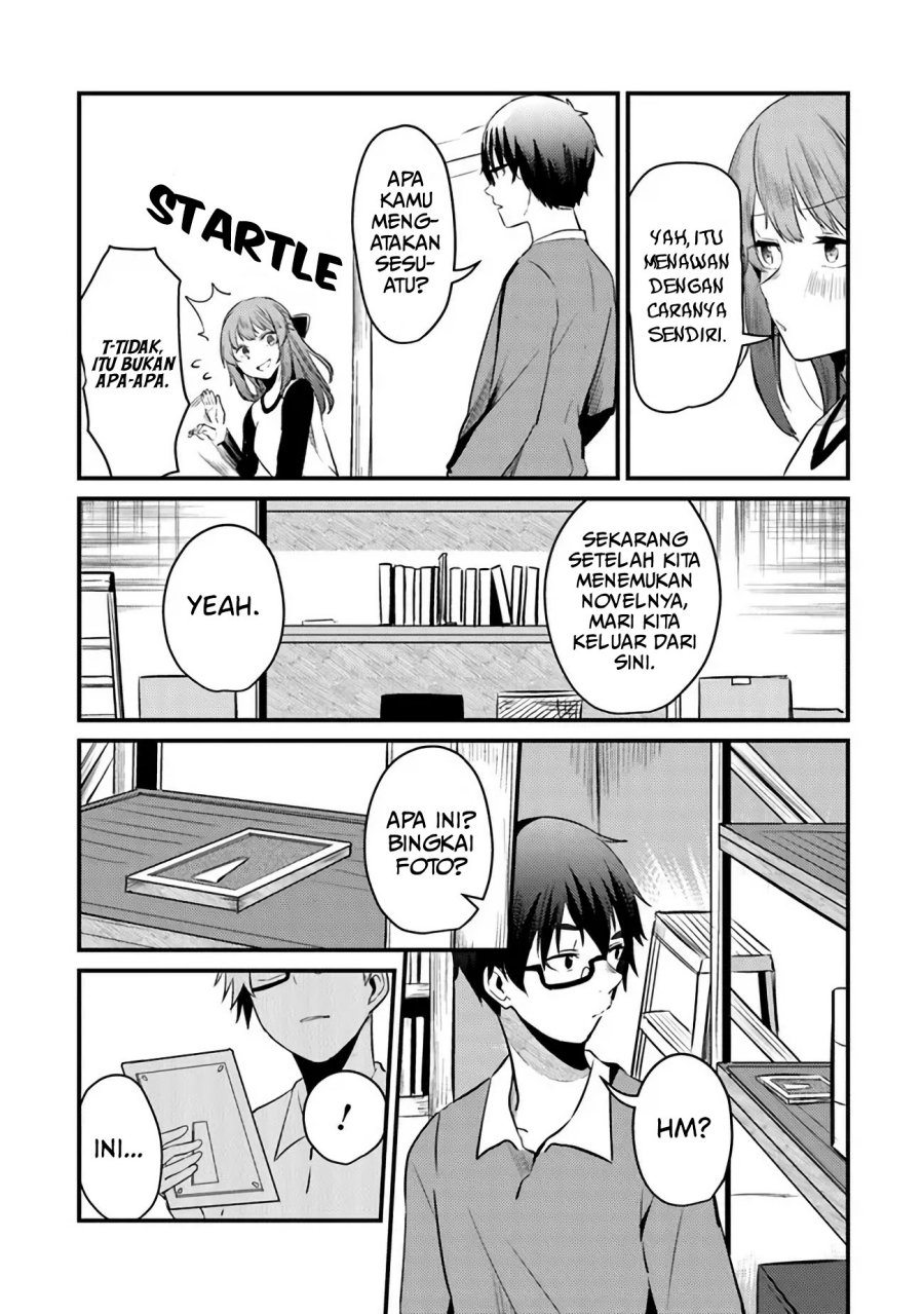 You Weren’t My Sister, But My Fiancee!? (Omae Imouto Janakute Iinazuke Datta no ka yo!?) Chapter 6 - halaman 9