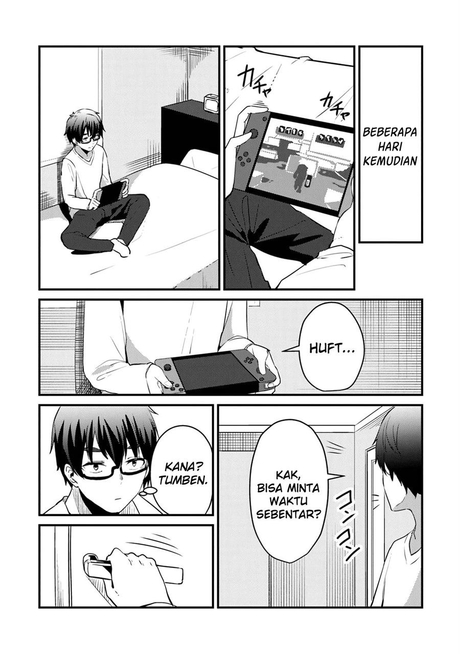 You Weren’t My Sister, But My Fiancee!? (Omae Imouto Janakute Iinazuke Datta no ka yo!?) Chapter 7 - halaman 10