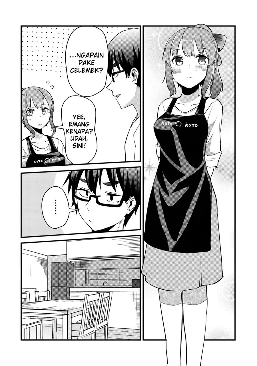 You Weren’t My Sister, But My Fiancee!? (Omae Imouto Janakute Iinazuke Datta no ka yo!?) Chapter 7 - halaman 11