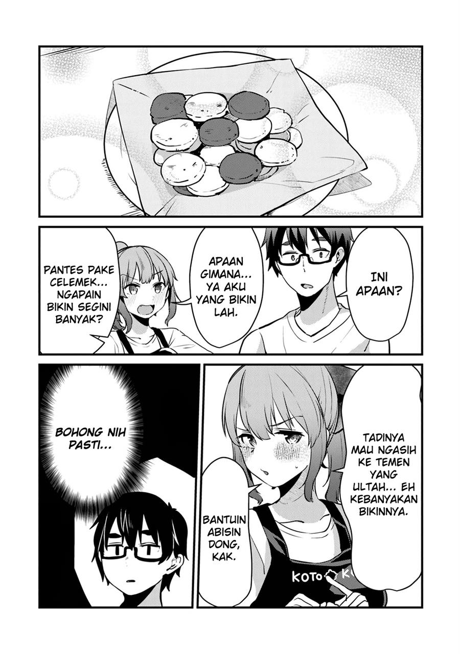 You Weren’t My Sister, But My Fiancee!? (Omae Imouto Janakute Iinazuke Datta no ka yo!?) Chapter 7 - halaman 12