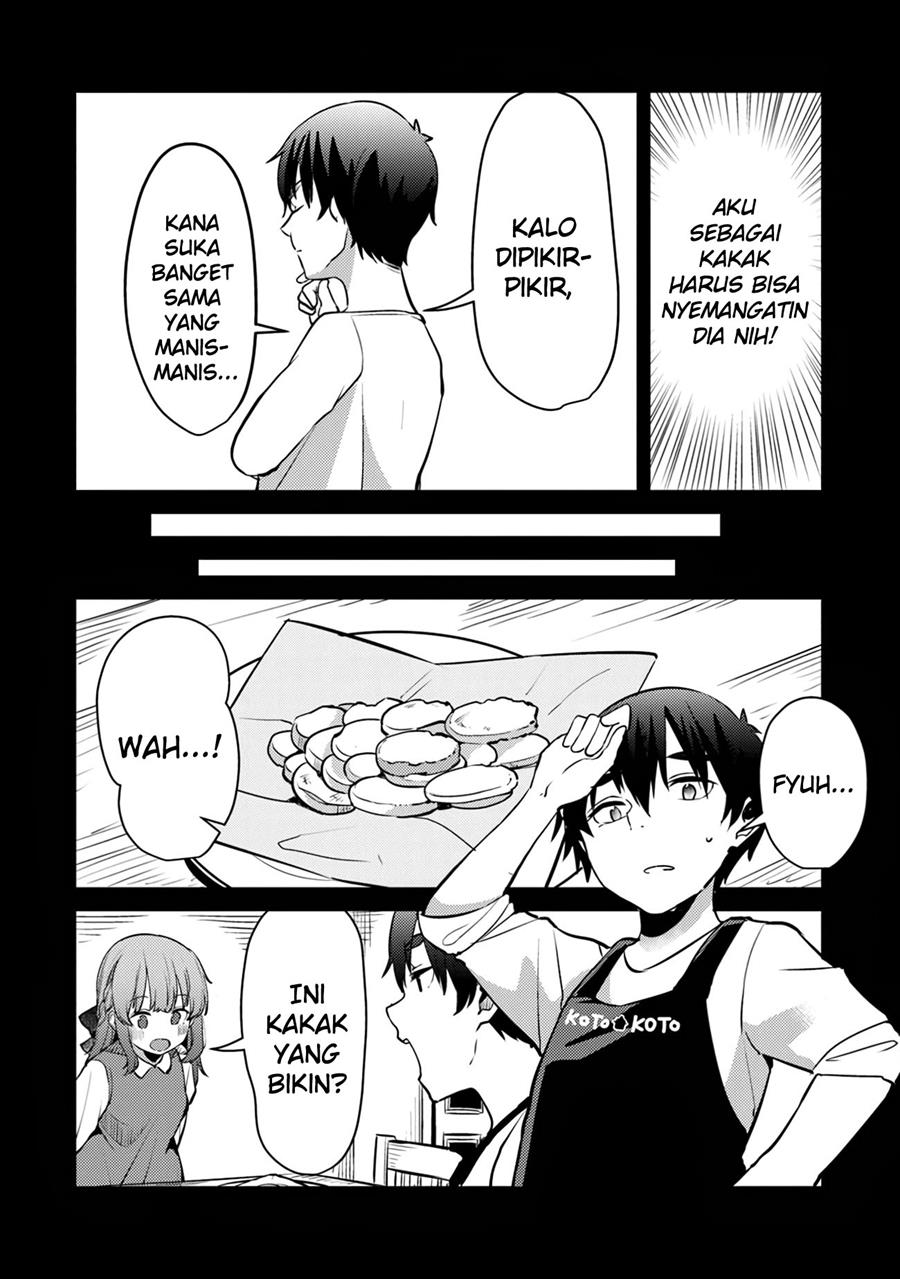 You Weren’t My Sister, But My Fiancee!? (Omae Imouto Janakute Iinazuke Datta no ka yo!?) Chapter 7 - halaman 15