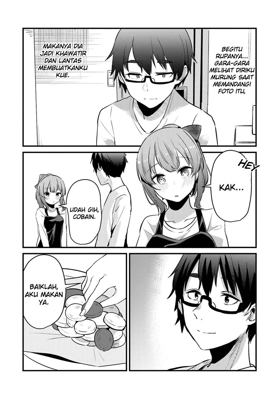 You Weren’t My Sister, But My Fiancee!? (Omae Imouto Janakute Iinazuke Datta no ka yo!?) Chapter 7 - halaman 17