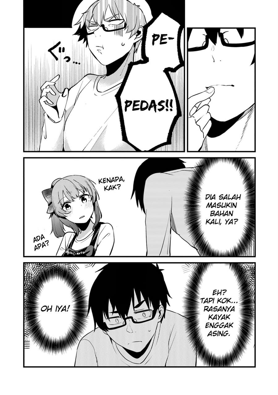 You Weren’t My Sister, But My Fiancee!? (Omae Imouto Janakute Iinazuke Datta no ka yo!?) Chapter 7 - halaman 18