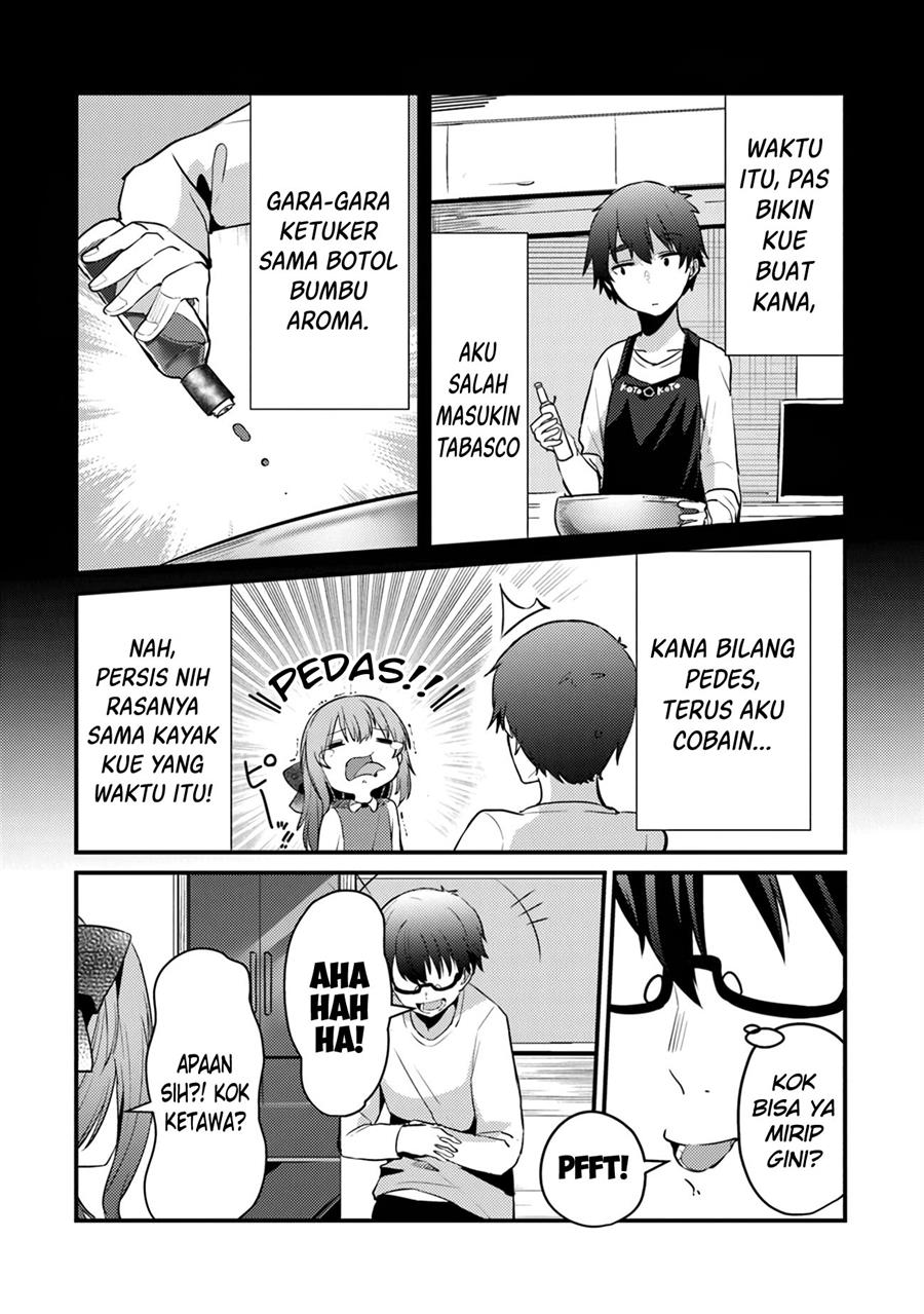 You Weren’t My Sister, But My Fiancee!? (Omae Imouto Janakute Iinazuke Datta no ka yo!?) Chapter 7 - halaman 19