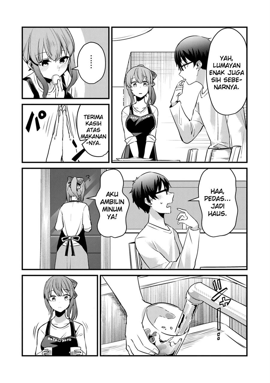 You Weren’t My Sister, But My Fiancee!? (Omae Imouto Janakute Iinazuke Datta no ka yo!?) Chapter 7 - halaman 21