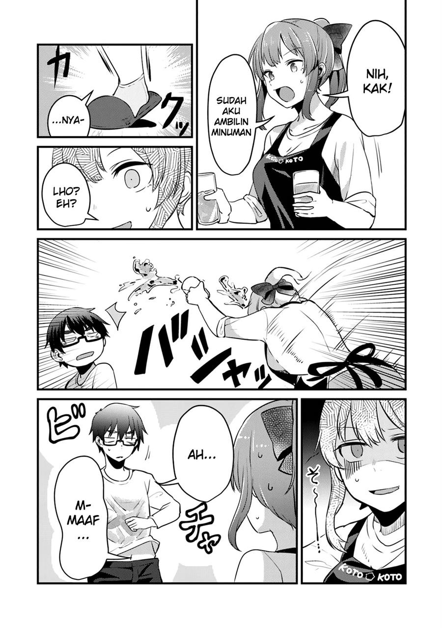 You Weren’t My Sister, But My Fiancee!? (Omae Imouto Janakute Iinazuke Datta no ka yo!?) Chapter 7 - halaman 22