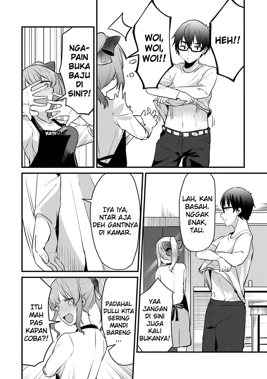 You Weren’t My Sister, But My Fiancee!? (Omae Imouto Janakute Iinazuke Datta no ka yo!?) Chapter 7 - halaman 23