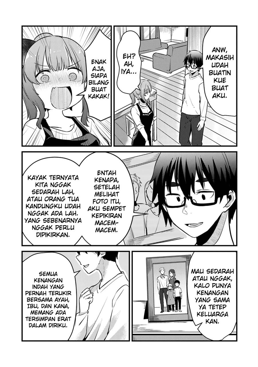 You Weren’t My Sister, But My Fiancee!? (Omae Imouto Janakute Iinazuke Datta no ka yo!?) Chapter 7 - halaman 24