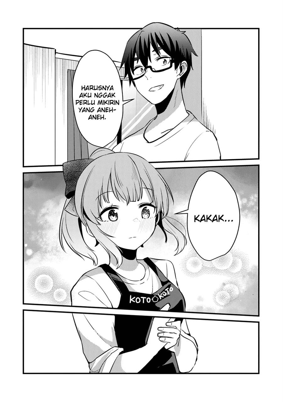 You Weren’t My Sister, But My Fiancee!? (Omae Imouto Janakute Iinazuke Datta no ka yo!?) Chapter 7 - halaman 25