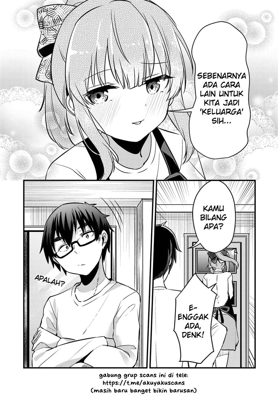 You Weren’t My Sister, But My Fiancee!? (Omae Imouto Janakute Iinazuke Datta no ka yo!?) Chapter 7 - halaman 26