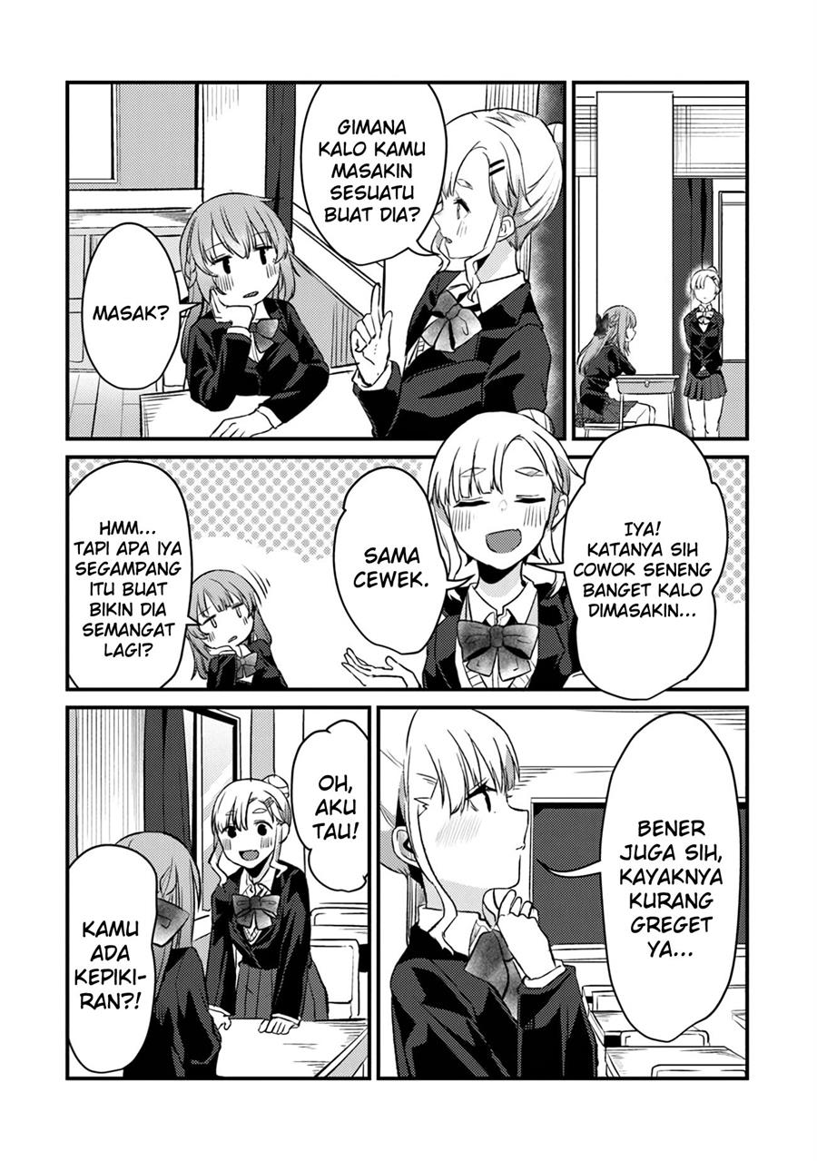 You Weren’t My Sister, But My Fiancee!? (Omae Imouto Janakute Iinazuke Datta no ka yo!?) Chapter 7 - halaman 5