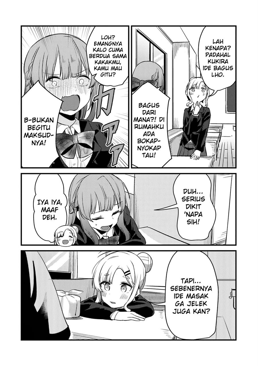 You Weren’t My Sister, But My Fiancee!? (Omae Imouto Janakute Iinazuke Datta no ka yo!?) Chapter 7 - halaman 7