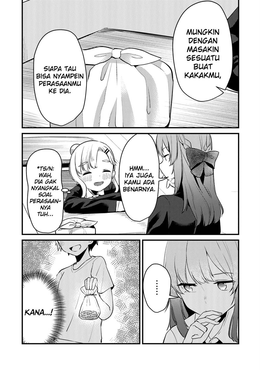 You Weren’t My Sister, But My Fiancee!? (Omae Imouto Janakute Iinazuke Datta no ka yo!?) Chapter 7 - halaman 8