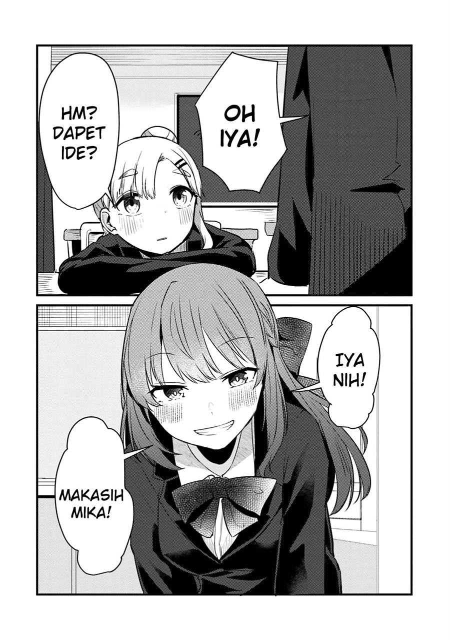 You Weren’t My Sister, But My Fiancee!? (Omae Imouto Janakute Iinazuke Datta no ka yo!?) Chapter 7 - halaman 9