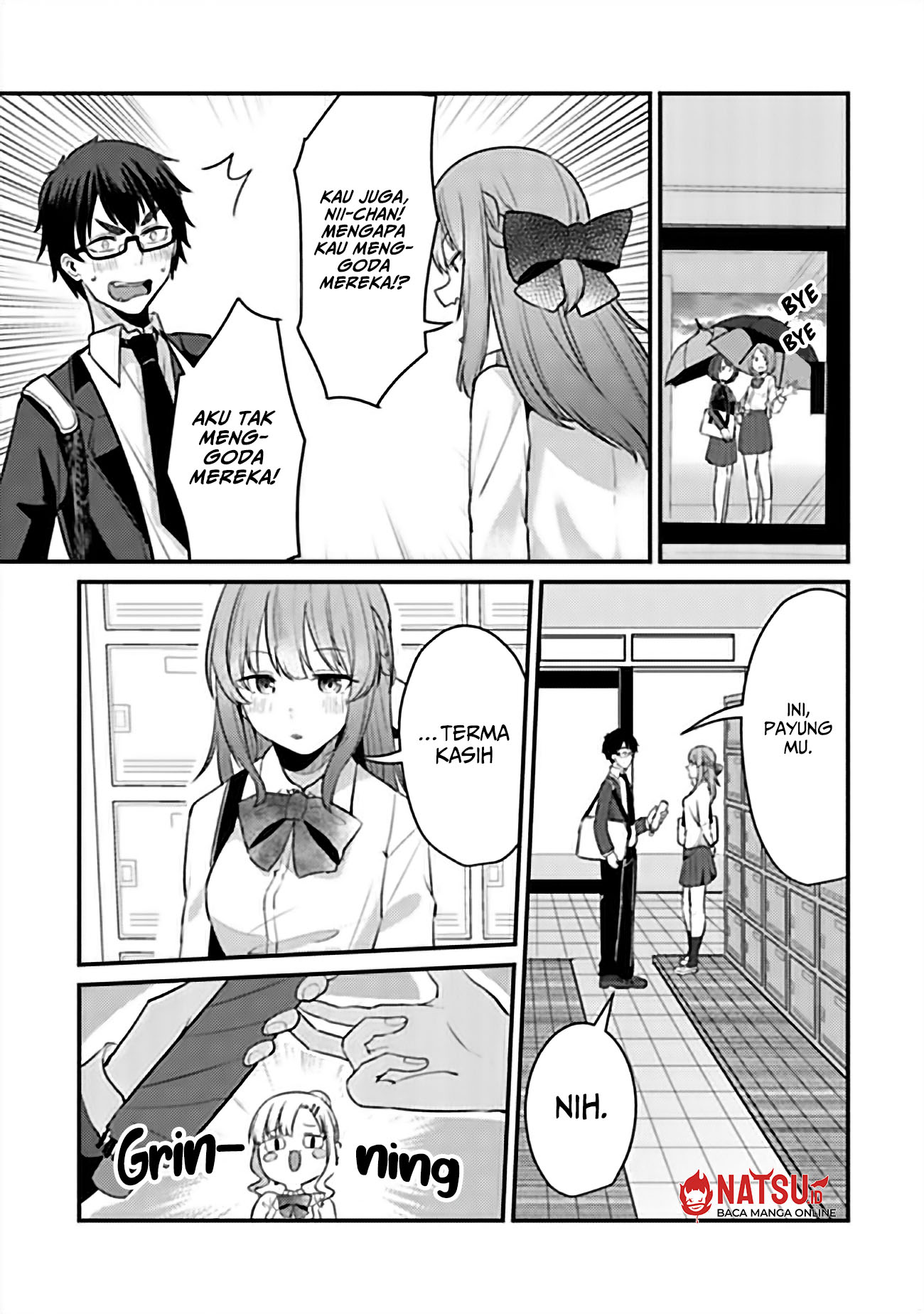 You Weren’t My Sister, But My Fiancee!? (Omae Imouto Janakute Iinazuke Datta no ka yo!?) Chapter 8 - halaman 10