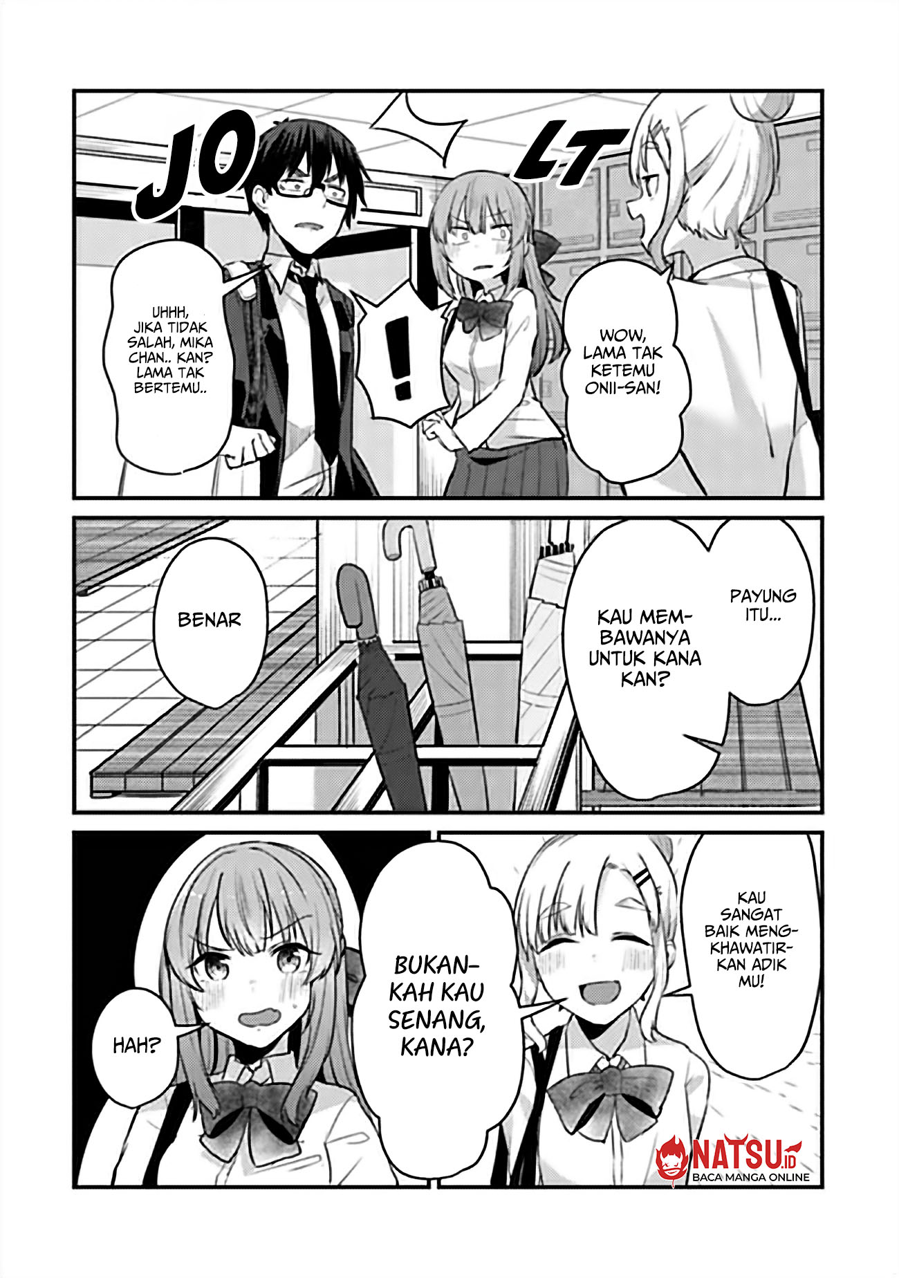 You Weren’t My Sister, But My Fiancee!? (Omae Imouto Janakute Iinazuke Datta no ka yo!?) Chapter 8 - halaman 11