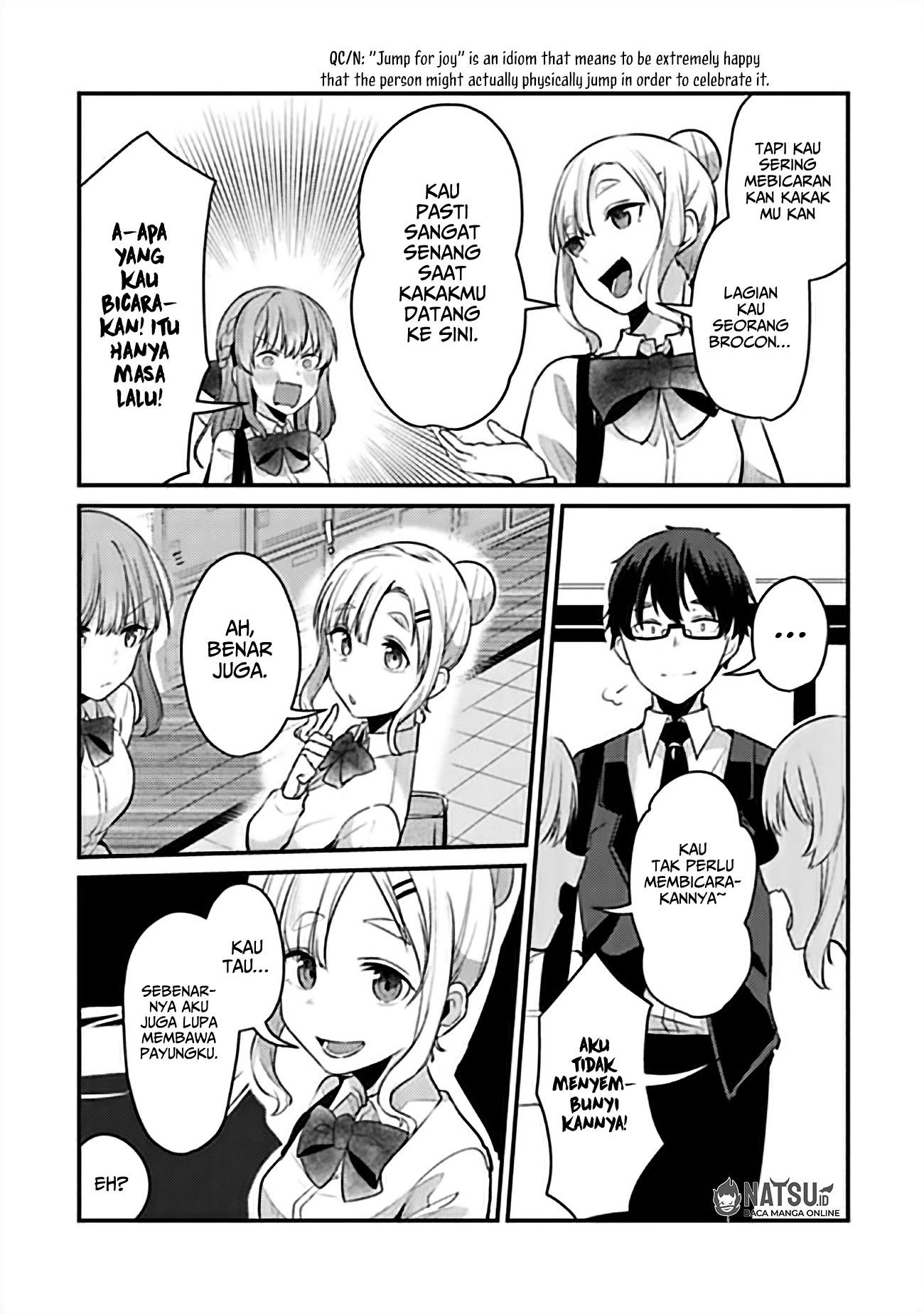 You Weren’t My Sister, But My Fiancee!? (Omae Imouto Janakute Iinazuke Datta no ka yo!?) Chapter 8 - halaman 12