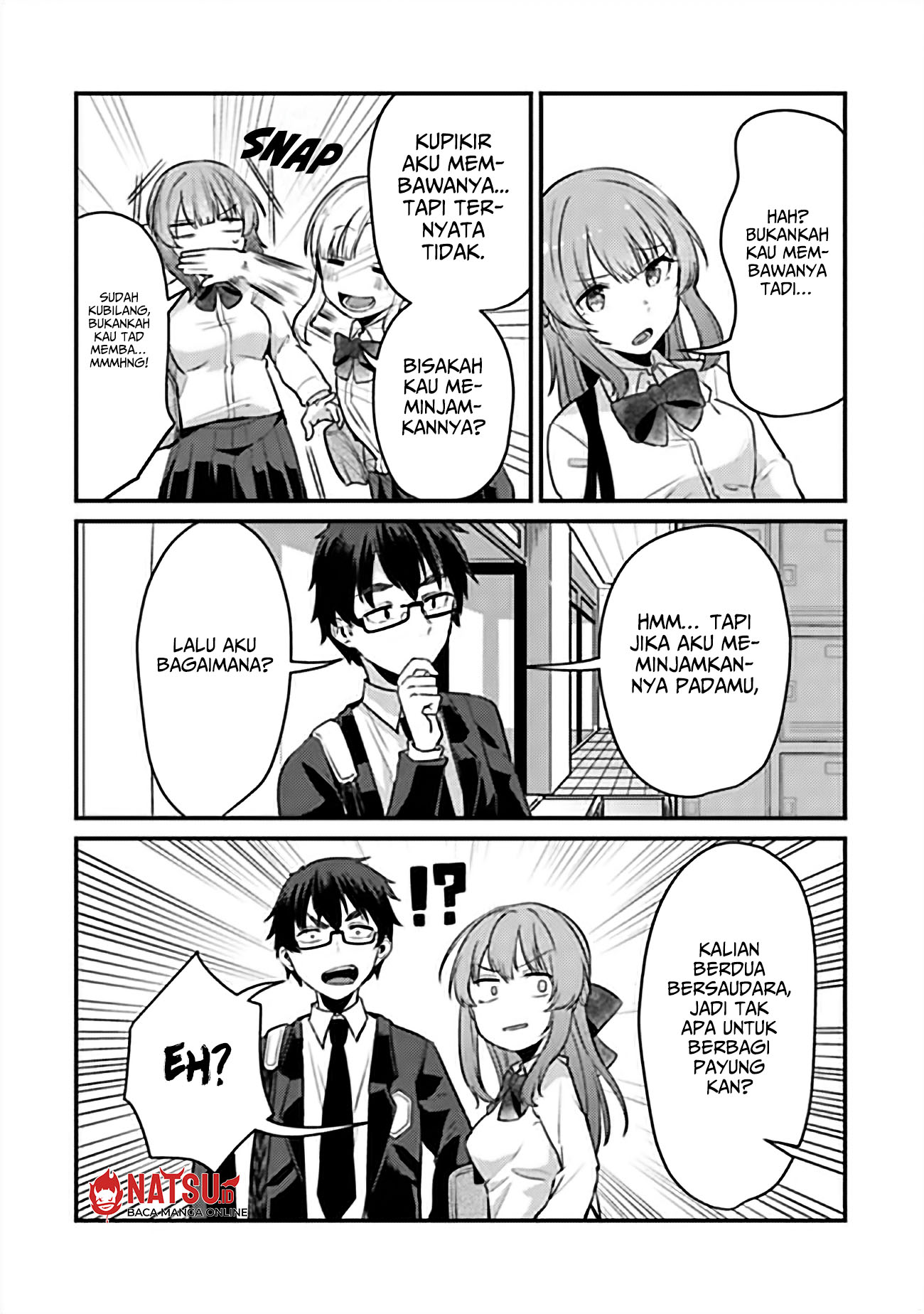 You Weren’t My Sister, But My Fiancee!? (Omae Imouto Janakute Iinazuke Datta no ka yo!?) Chapter 8 - halaman 13
