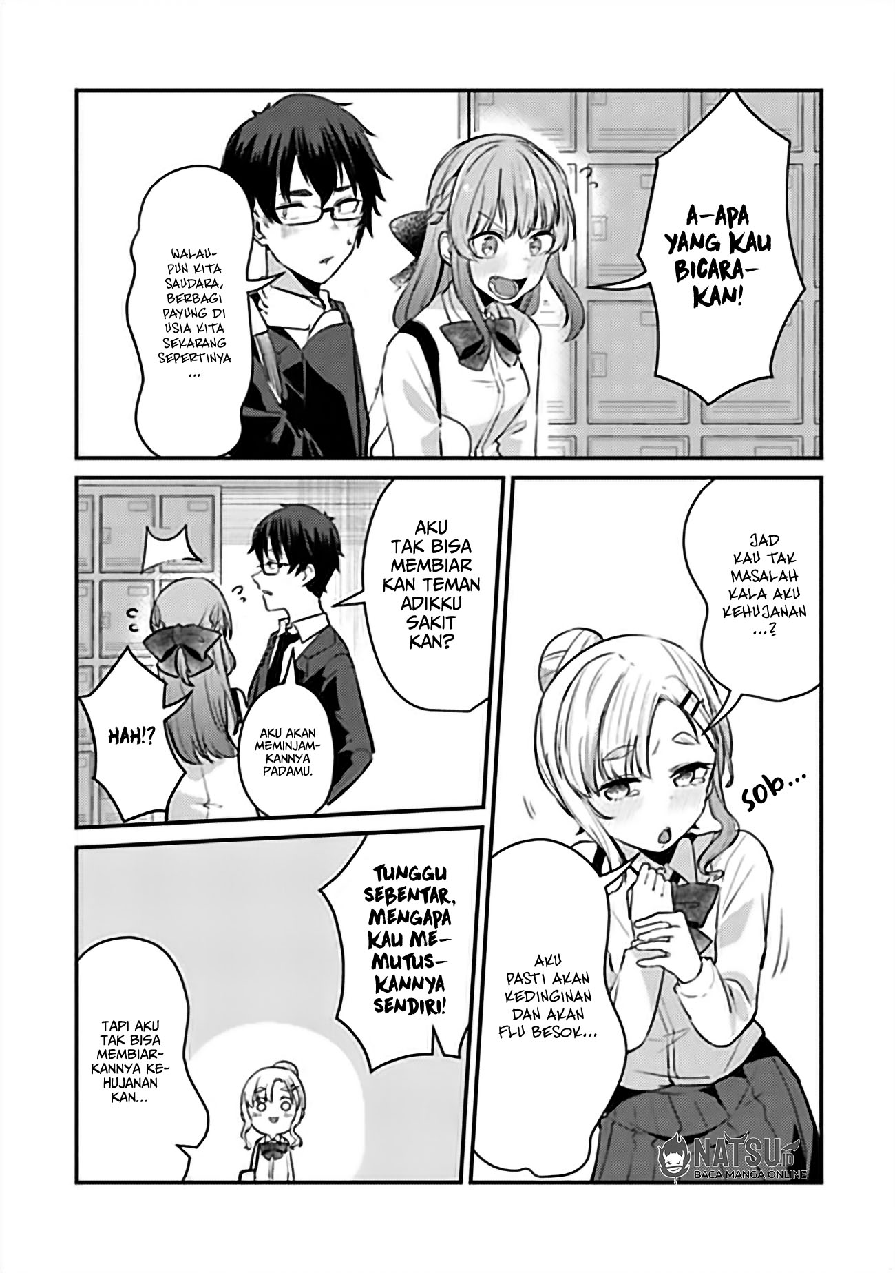 You Weren’t My Sister, But My Fiancee!? (Omae Imouto Janakute Iinazuke Datta no ka yo!?) Chapter 8 - halaman 14