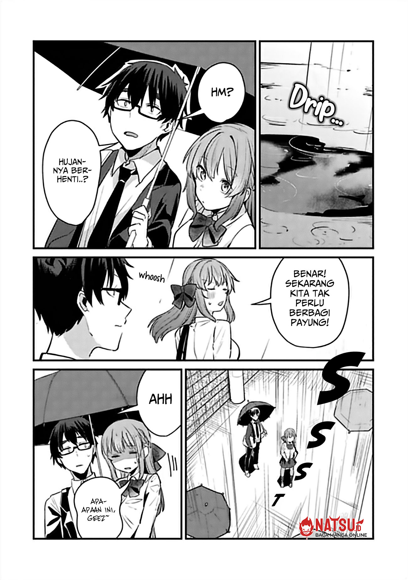 You Weren’t My Sister, But My Fiancee!? (Omae Imouto Janakute Iinazuke Datta no ka yo!?) Chapter 8 - halaman 17