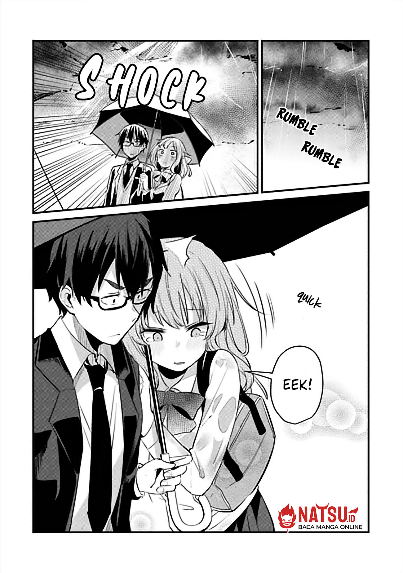 You Weren’t My Sister, But My Fiancee!? (Omae Imouto Janakute Iinazuke Datta no ka yo!?) Chapter 8 - halaman 19
