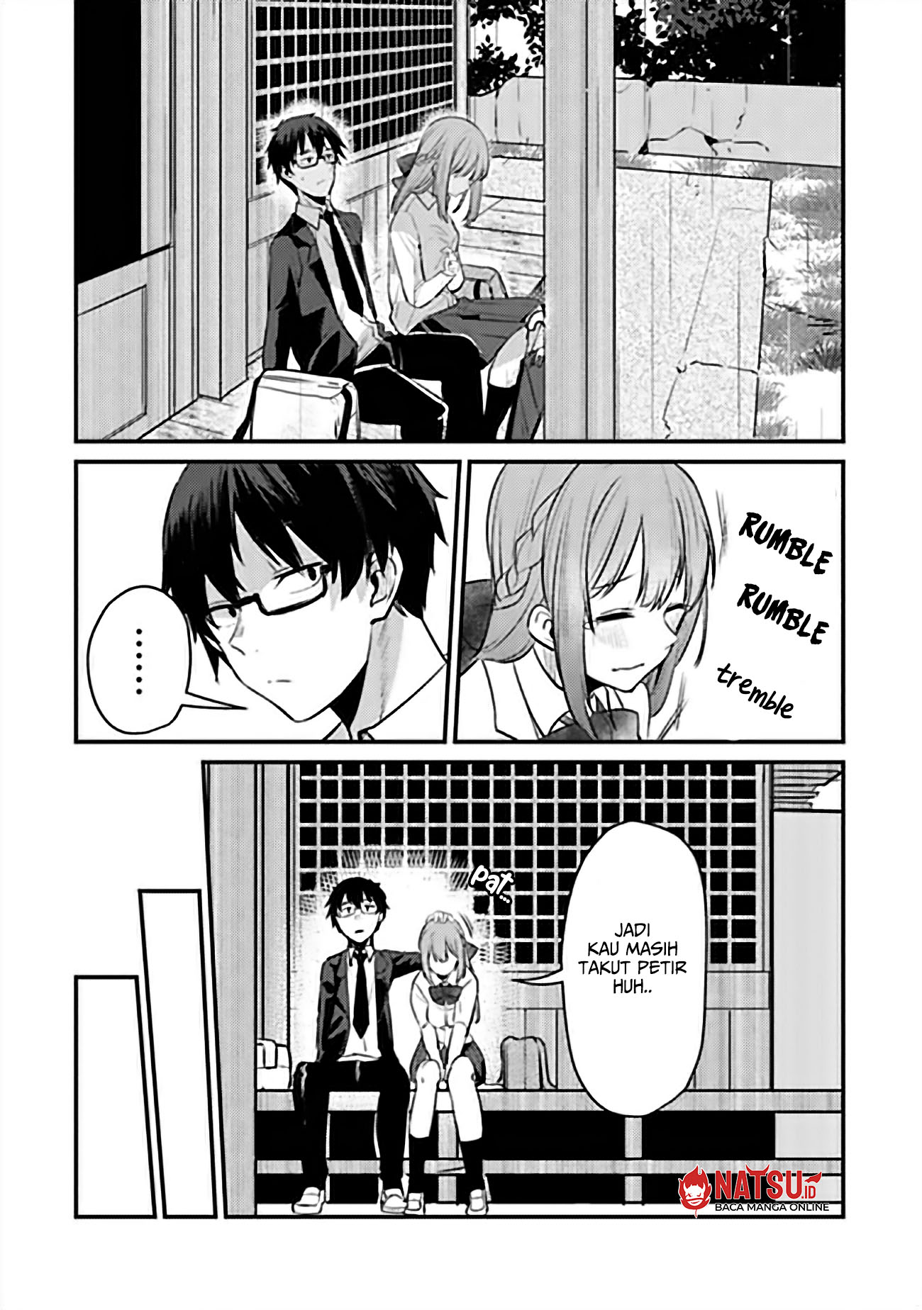 You Weren’t My Sister, But My Fiancee!? (Omae Imouto Janakute Iinazuke Datta no ka yo!?) Chapter 8 - halaman 21
