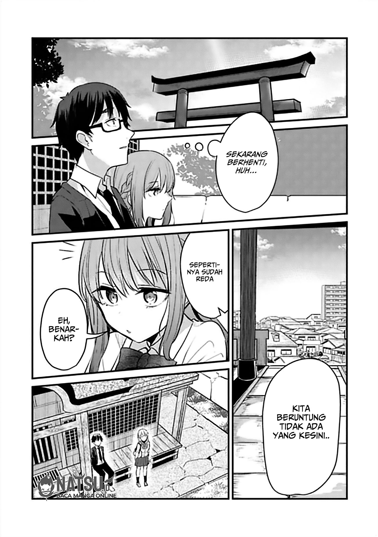 You Weren’t My Sister, But My Fiancee!? (Omae Imouto Janakute Iinazuke Datta no ka yo!?) Chapter 8 - halaman 22