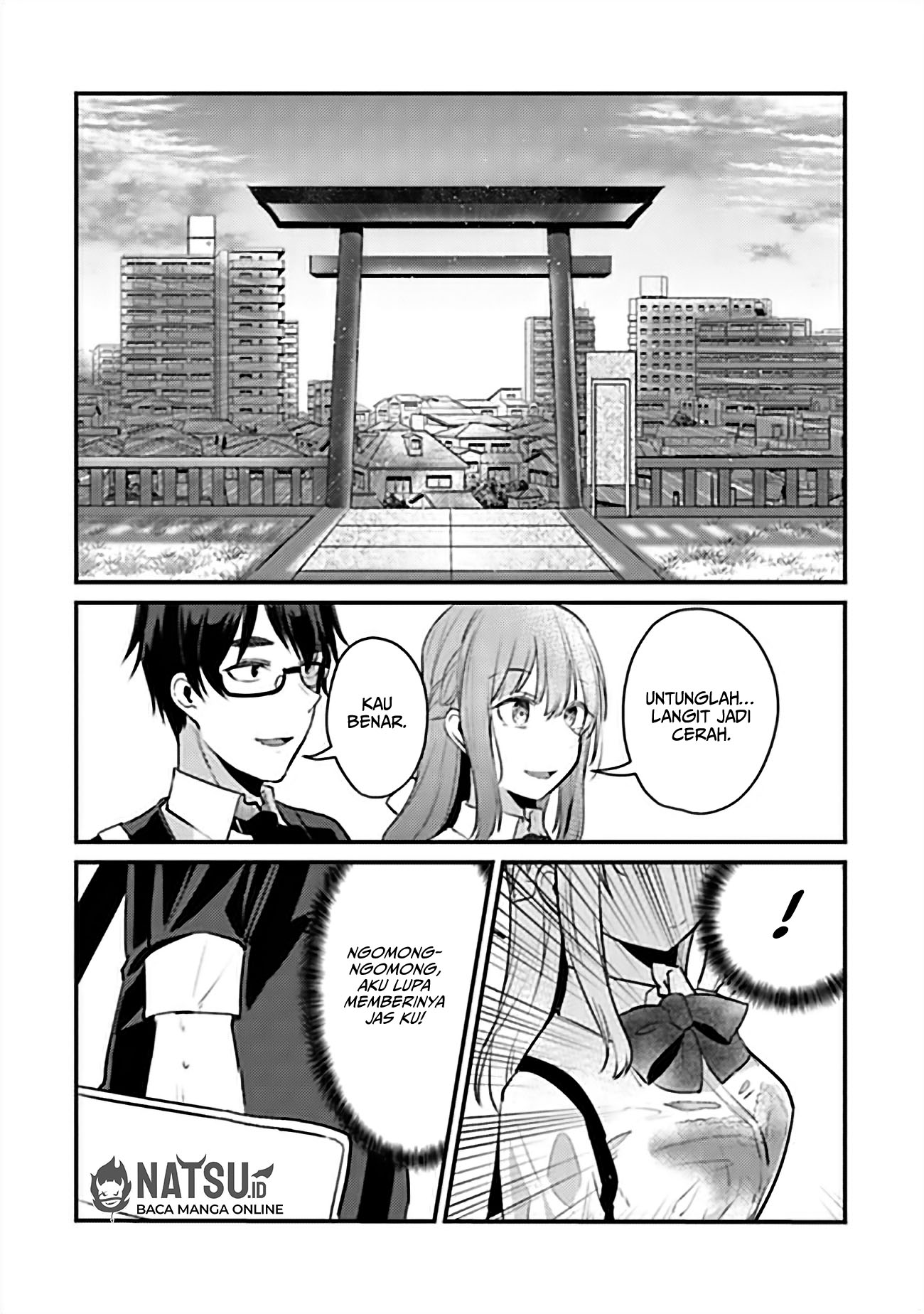 You Weren’t My Sister, But My Fiancee!? (Omae Imouto Janakute Iinazuke Datta no ka yo!?) Chapter 8 - halaman 23