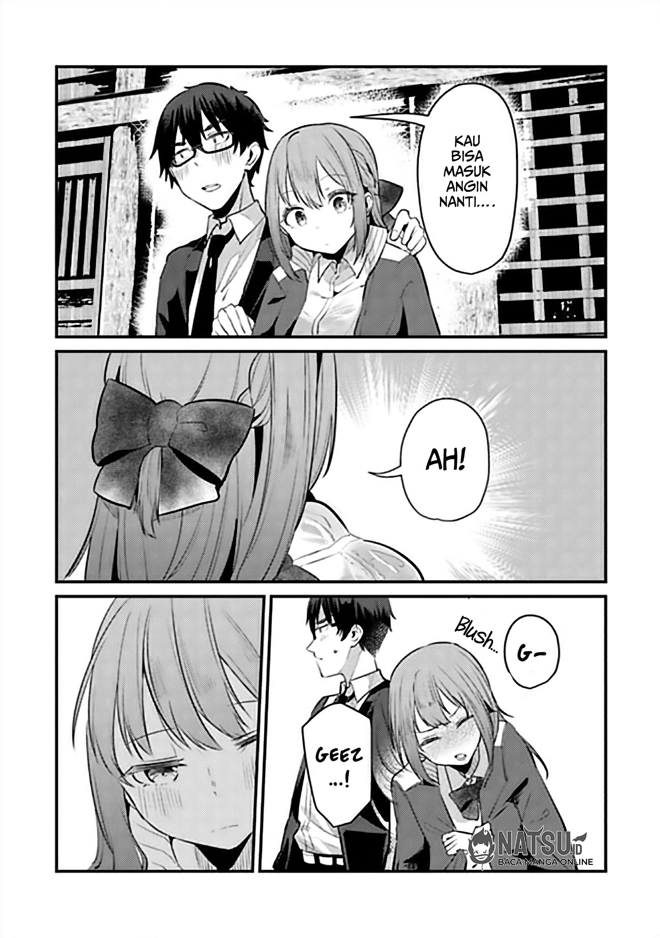 You Weren’t My Sister, But My Fiancee!? (Omae Imouto Janakute Iinazuke Datta no ka yo!?) Chapter 8 - halaman 24