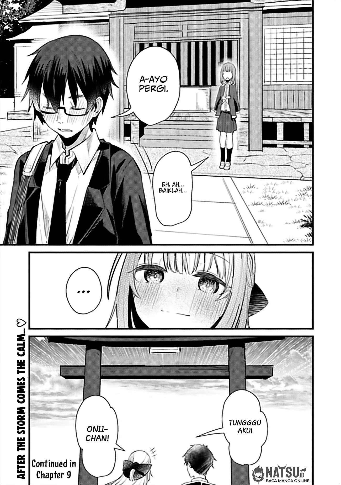 You Weren’t My Sister, But My Fiancee!? (Omae Imouto Janakute Iinazuke Datta no ka yo!?) Chapter 8 - halaman 26