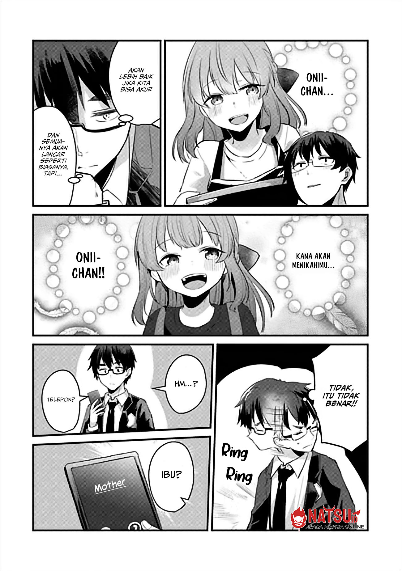 You Weren’t My Sister, But My Fiancee!? (Omae Imouto Janakute Iinazuke Datta no ka yo!?) Chapter 8 - halaman 3