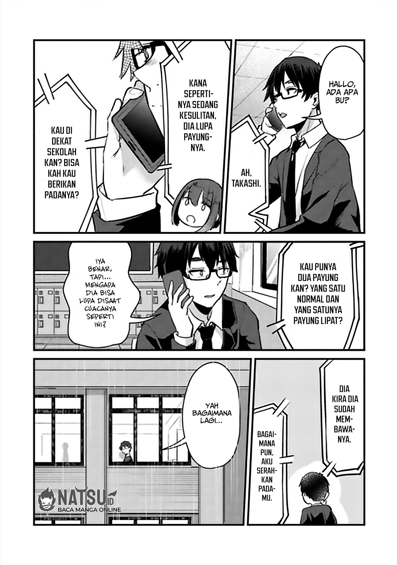You Weren’t My Sister, But My Fiancee!? (Omae Imouto Janakute Iinazuke Datta no ka yo!?) Chapter 8 - halaman 4