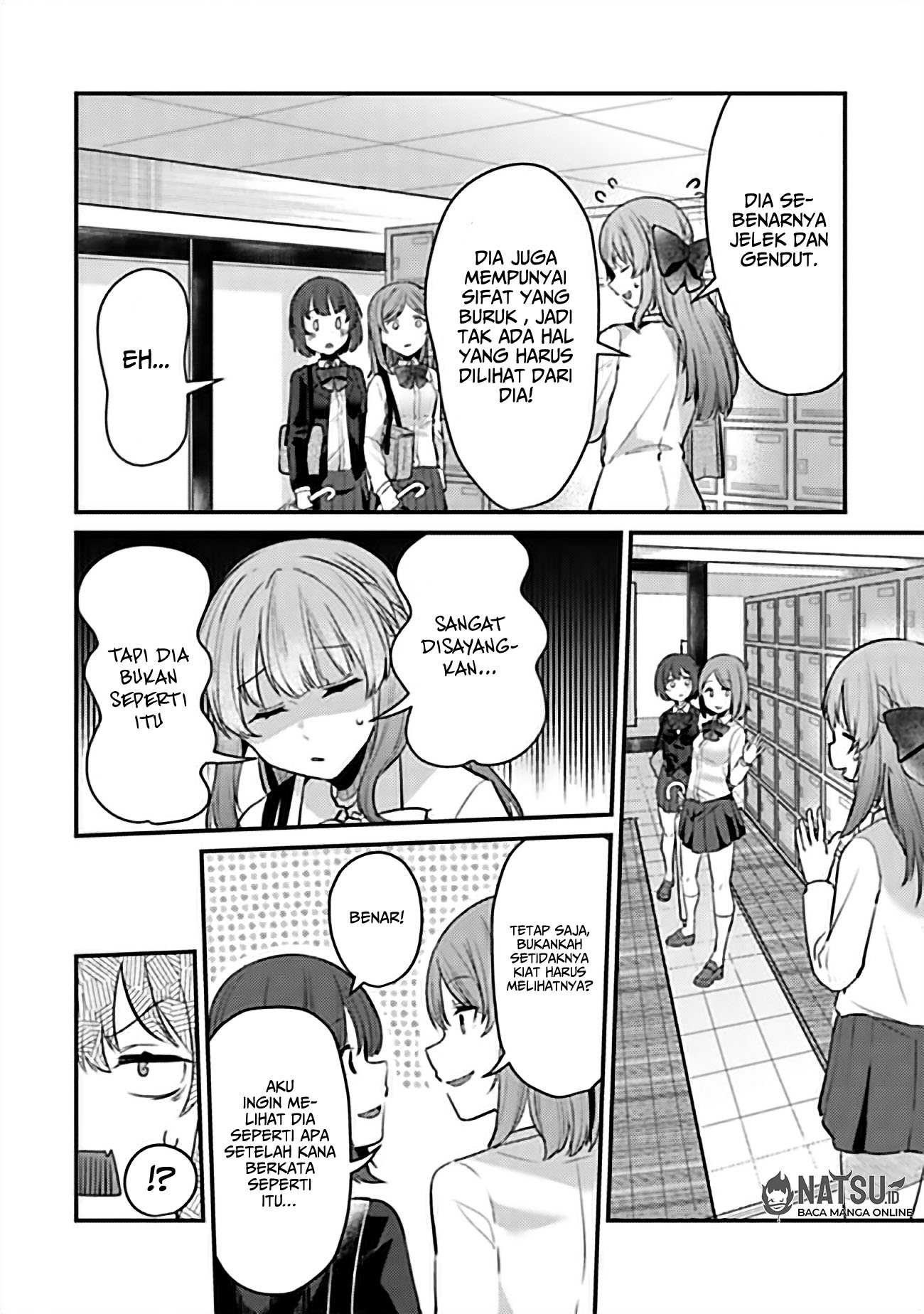 You Weren’t My Sister, But My Fiancee!? (Omae Imouto Janakute Iinazuke Datta no ka yo!?) Chapter 8 - halaman 7